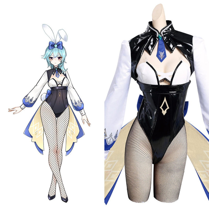 Cosplay Eula Bunny Girl Genshin Impact