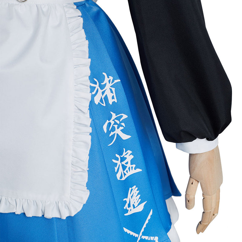 Cosplay Hashibira Inosuke Maid Design Original