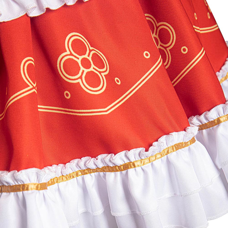 Robe Cosplay KLEE Alice in Wonderland Genshin Impact