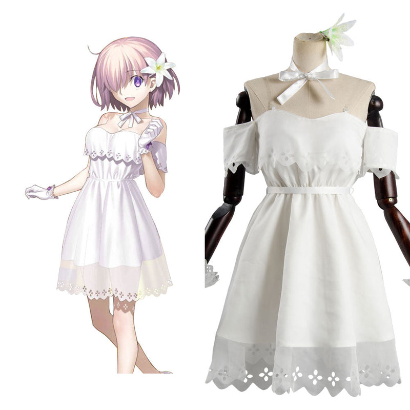 Cosplay Robe Mash Kyrielight Fate Grand Order