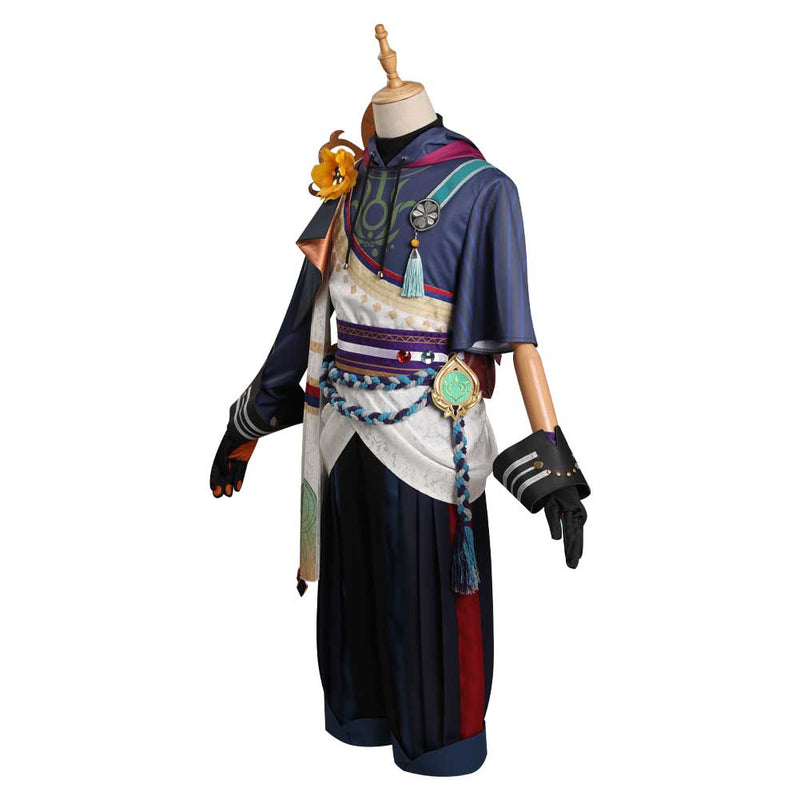Cosplay Costume Tighnaria Genshin Impact