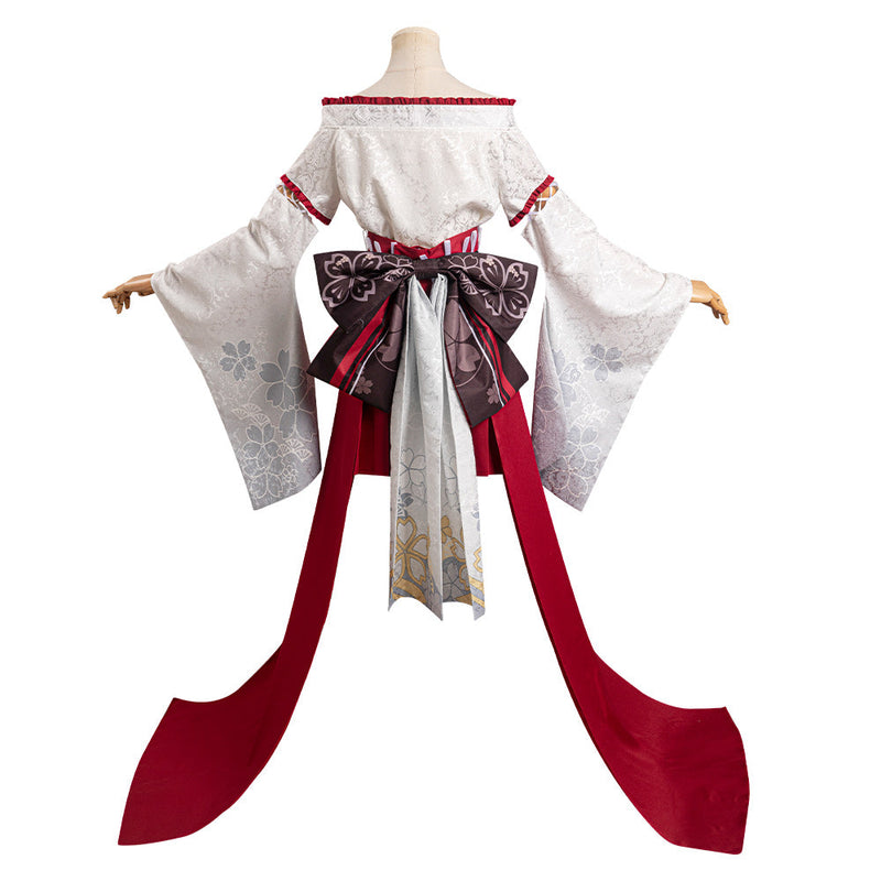 Kimono Cosplay Yae Miko Genshin Impact