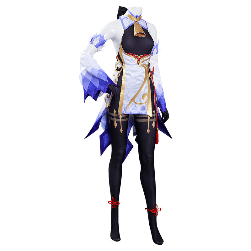 Genshin Impact GanYu Robe Cosplay Costume