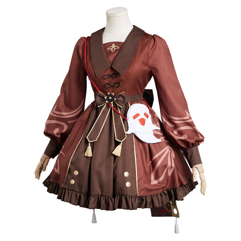 Robe Hutao Lolita Cosplay Genshin Impact