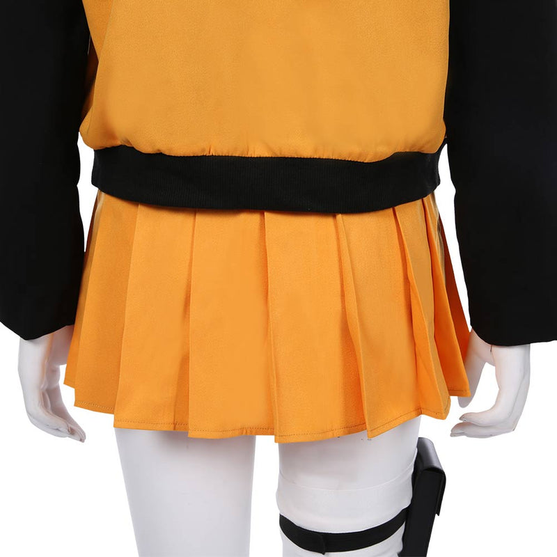 Cosplay Naruto Uzumaki Costume pour Femme
