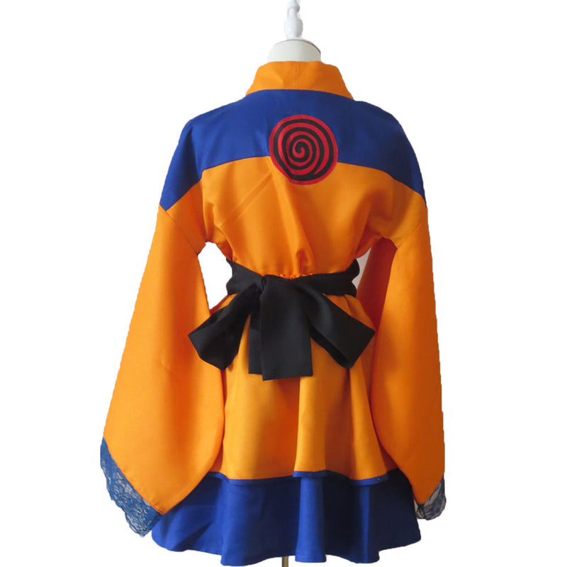 Robe Lolita Naruto Uzumaki