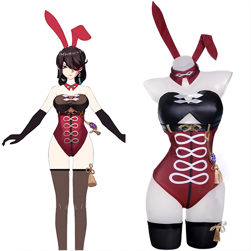 Cosplay Bunny Girl Genshin Impact