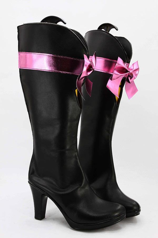 Chaussures Bottes Cosplay Nozomi Tojo Lovelive