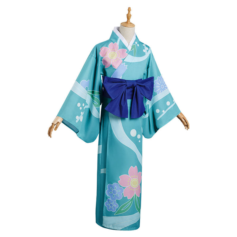Cosplay Hashibira Inosuke Kimono
