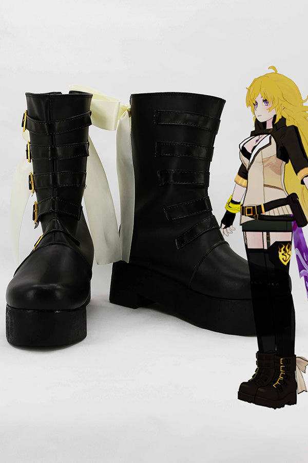 Chaussures Cosplay Yang Xiao RWBY