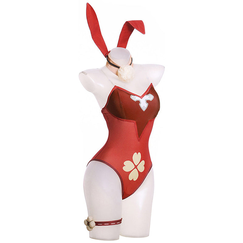 Cosplay Klee Bunny Girl Genshin Impact