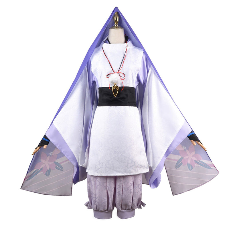 Cosplay Costume Wanderer Genshin Impact