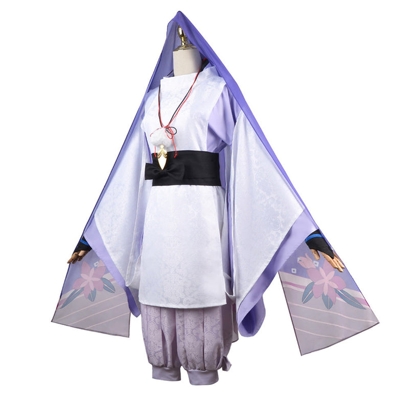 Cosplay Costume Wanderer Genshin Impact