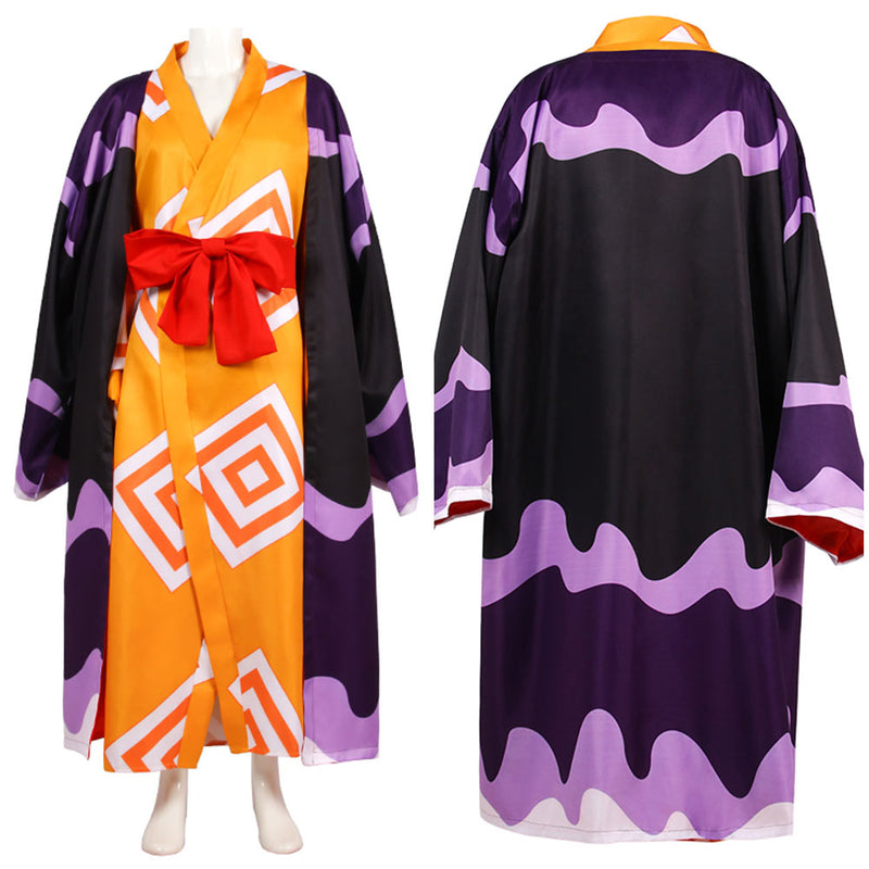 Cosplay Jinbe Kimono