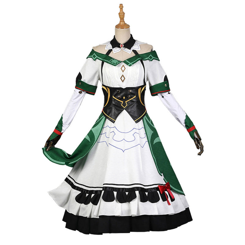 Robe Cosplay Katheryne Genshin Impact