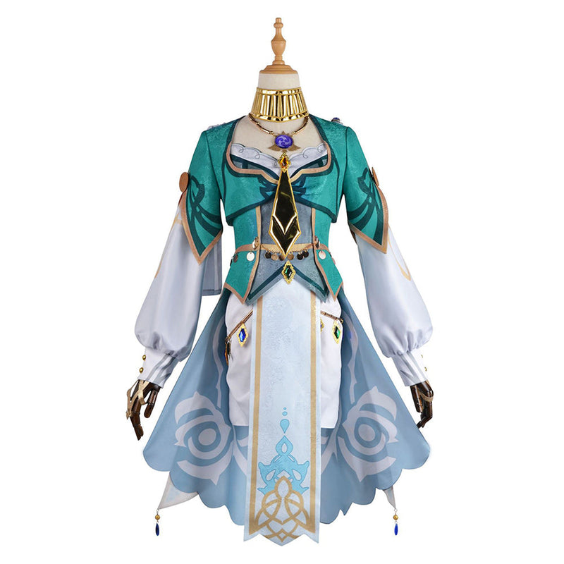 Cosplay Costume Lisa Genshin Impact