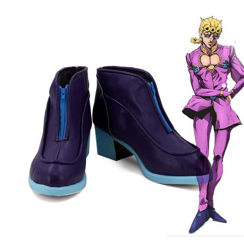 Chaussures Giorno Giovana Cosplay