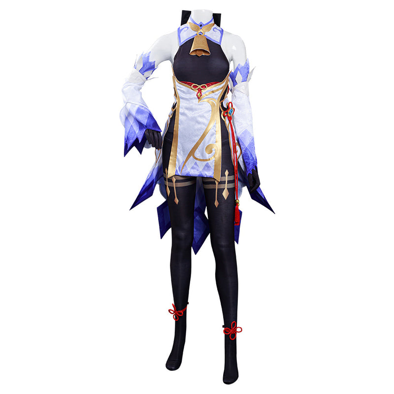 Genshin Impact GanYu Robe Cosplay Costume