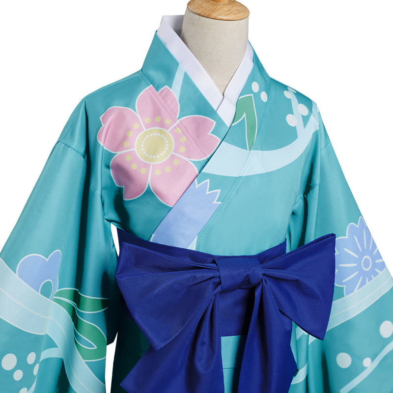 Cosplay Hashibira Inosuke Kimono