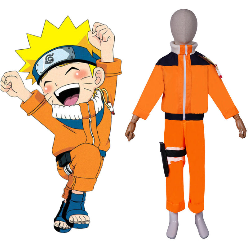 Déguisement Naruto Uzumaki Enfant