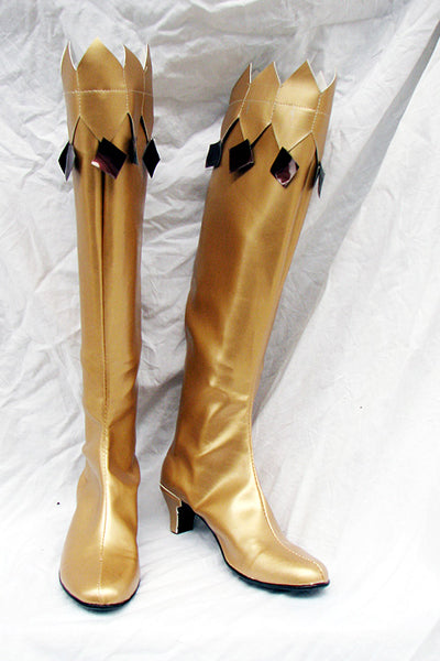Chaussures Sailor Moon Botte d'or
