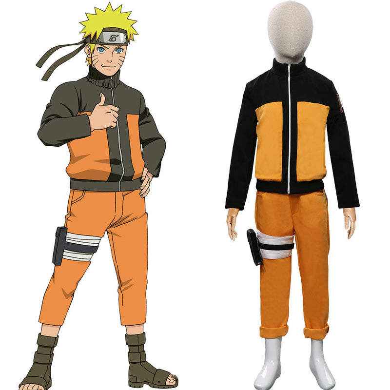 Cosplay Naruto Uzumaki Enfant