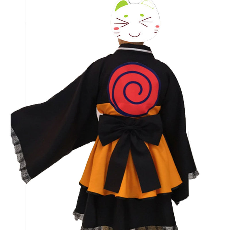 Robe Naruto Uzumaki Cosplay