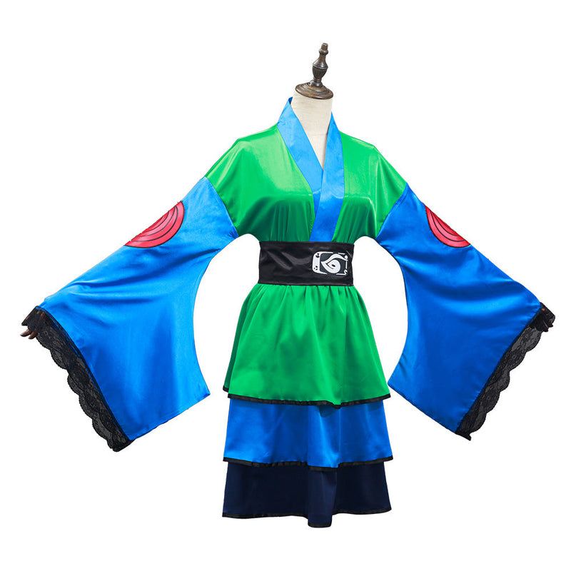 Robe Sasuke Uchiha Femme