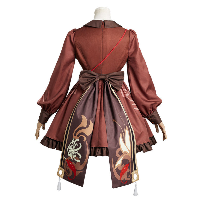 Robe Hutao Lolita Cosplay Genshin Impact