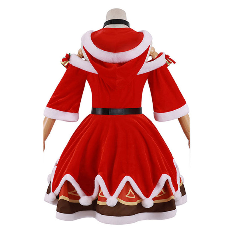 Robe Cosplay Barbara Genshin Impact