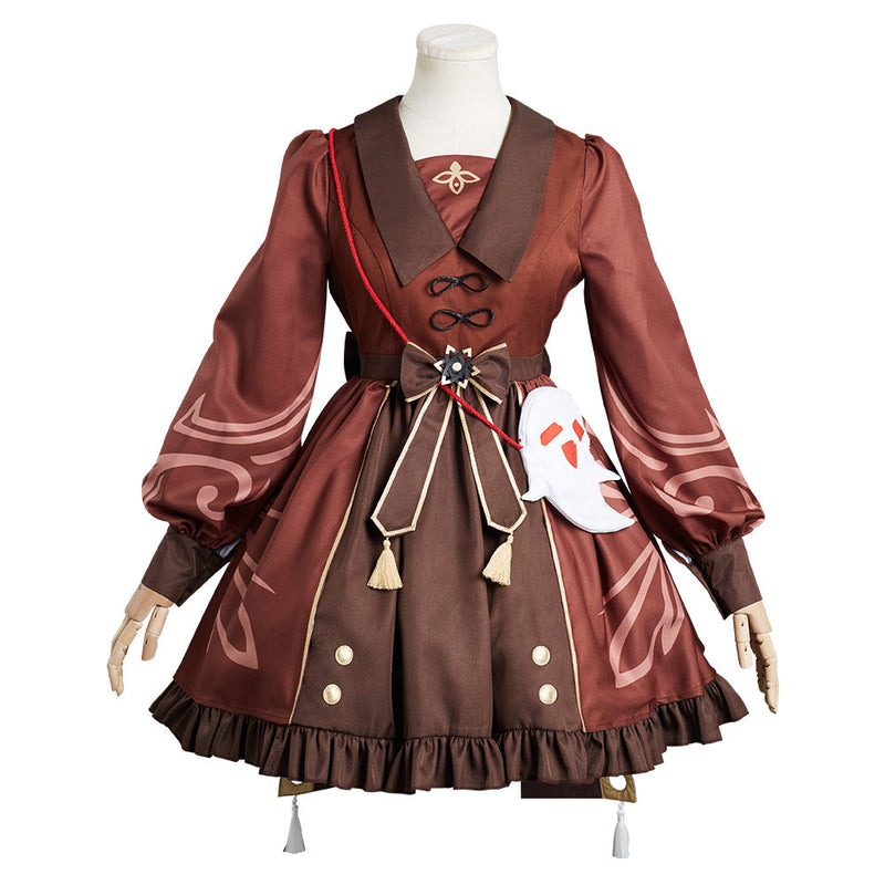 Robe Hutao Lolita Cosplay Genshin Impact