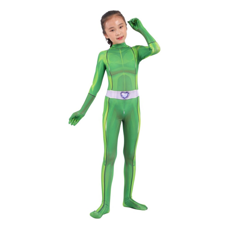 Costume Totally Spies pour enfant </br>Sam