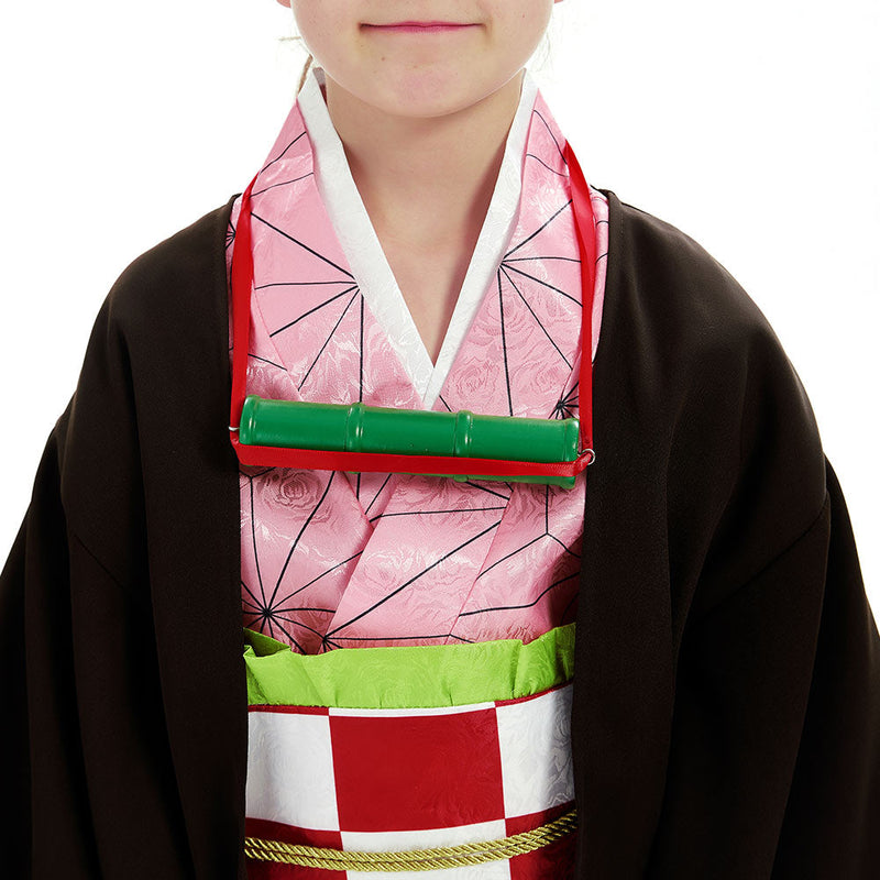 Cosplay Nezuko Kamado Costume Enfant