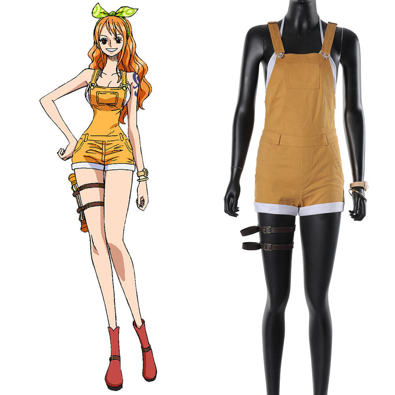Cosplay Nami </br>One Piece Stampede