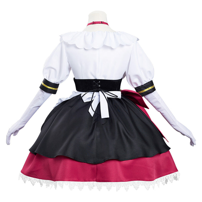 Cosplay Maid Noelle Genshin Impact