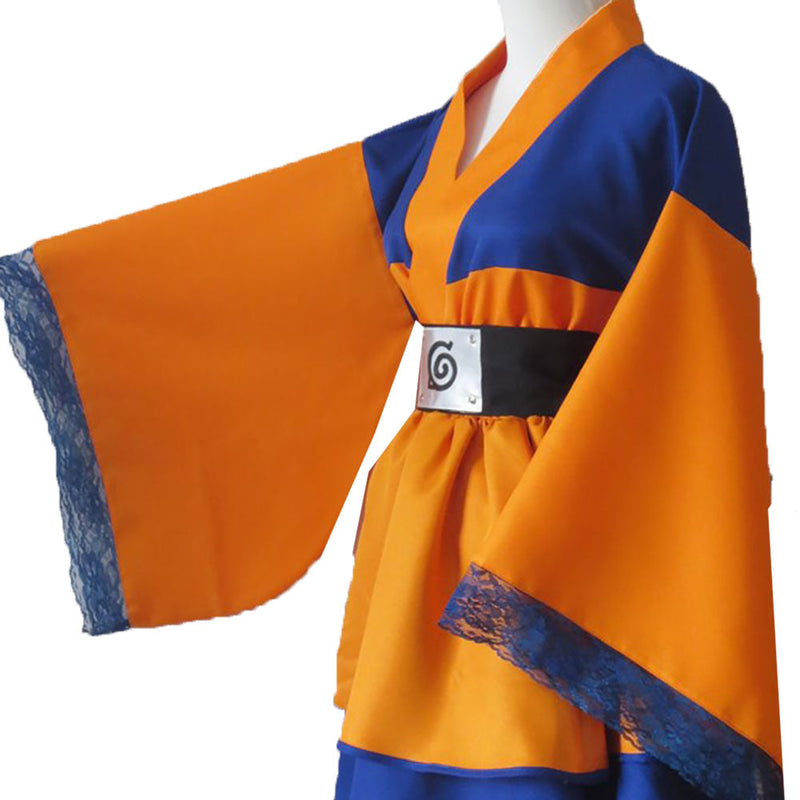 Robe Lolita Naruto Uzumaki