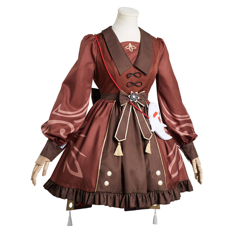 Robe Hutao Lolita Cosplay Genshin Impact