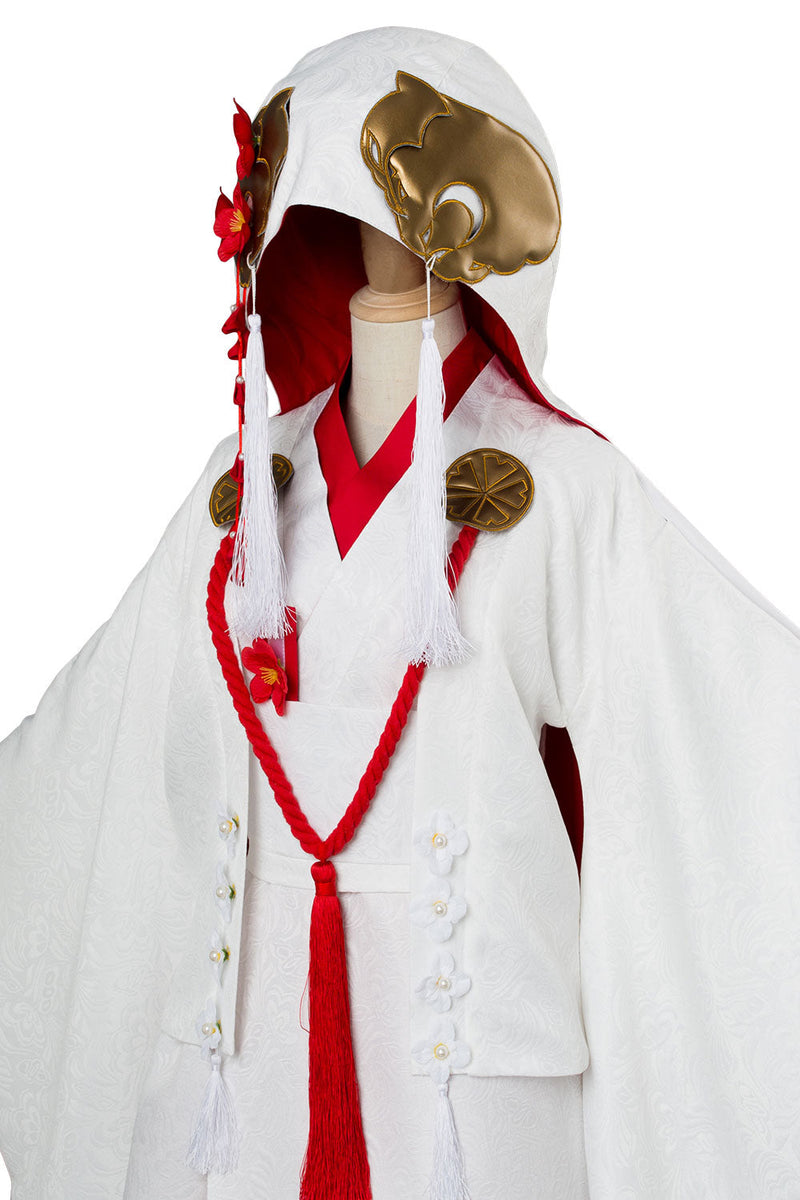Cosplay Takao Robe de Mariage