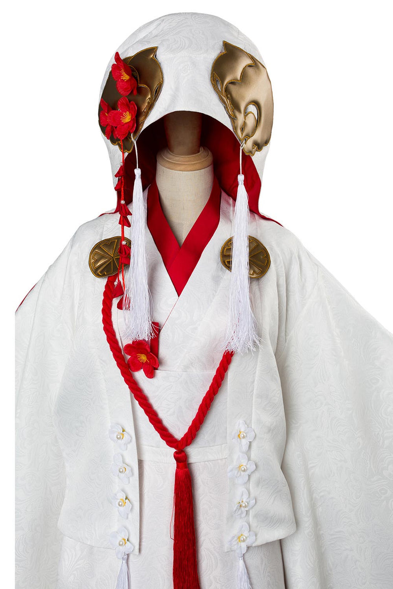 Cosplay Takao Robe de Mariage