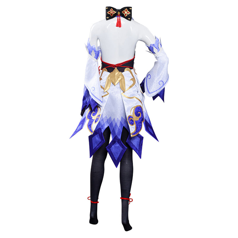 Genshin Impact GanYu Robe Cosplay Costume