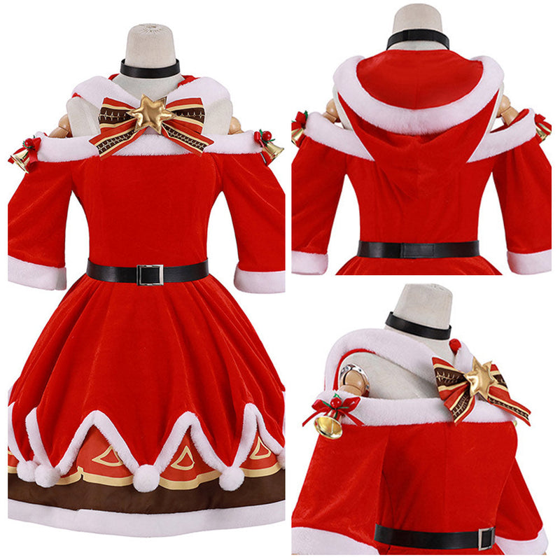 Robe Cosplay Barbara Genshin Impact