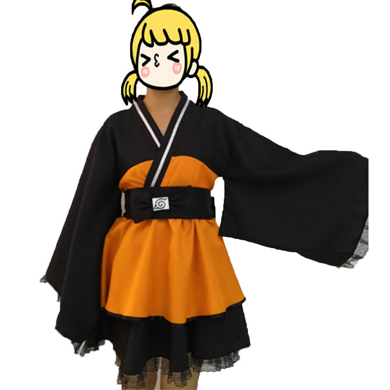 Robe Naruto Uzumaki Cosplay