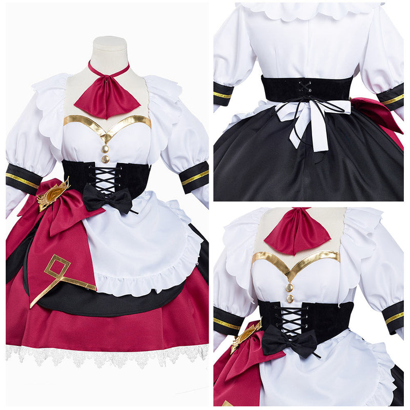 Cosplay Maid Noelle Genshin Impact