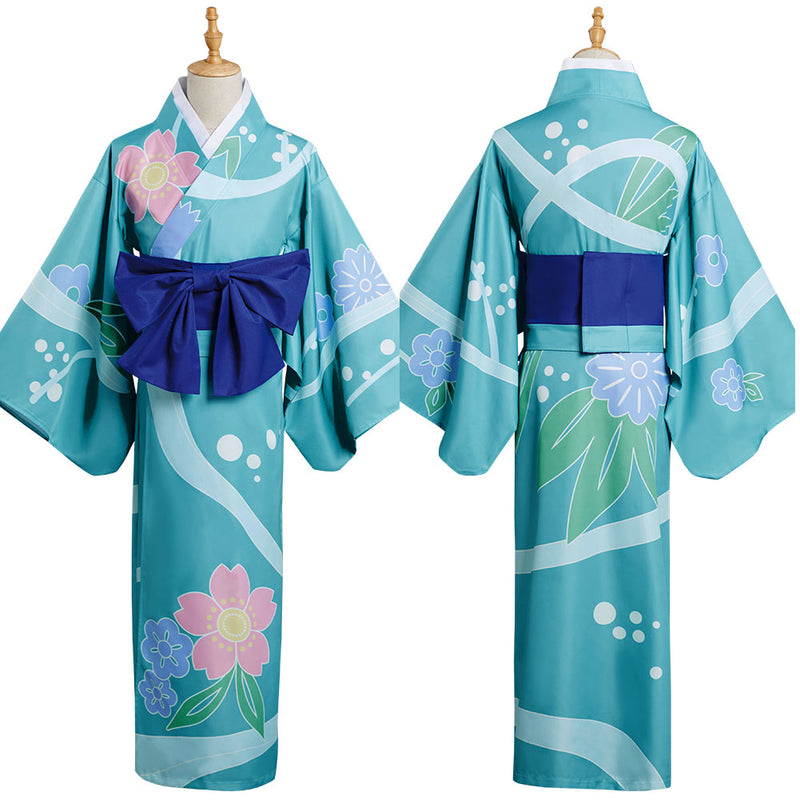 Cosplay Hashibira Inosuke Kimono