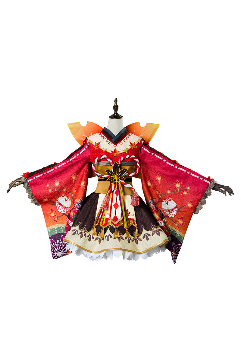 Kimono Lovelive Hanamaru Kunikida Aqours
