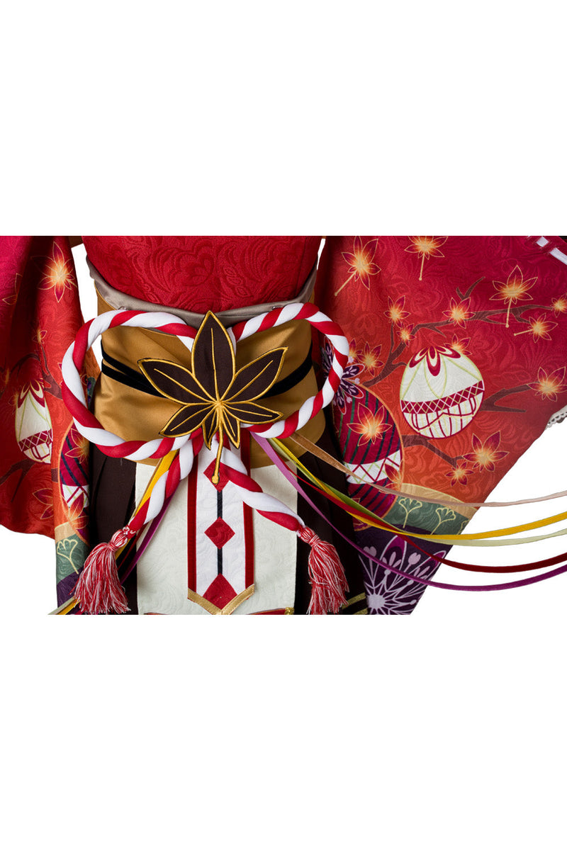 Kimono Cosplay Mari Ohara Aqours