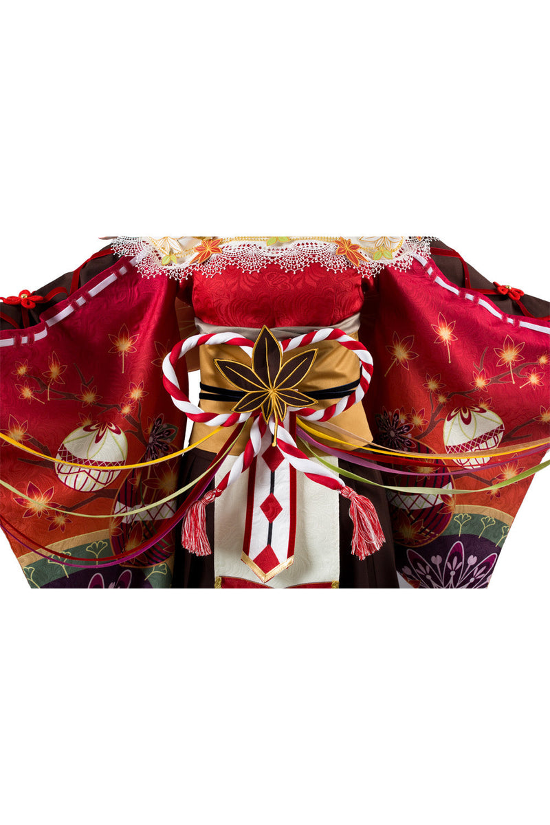 Kimono Cosplay Mari Ohara Aqours