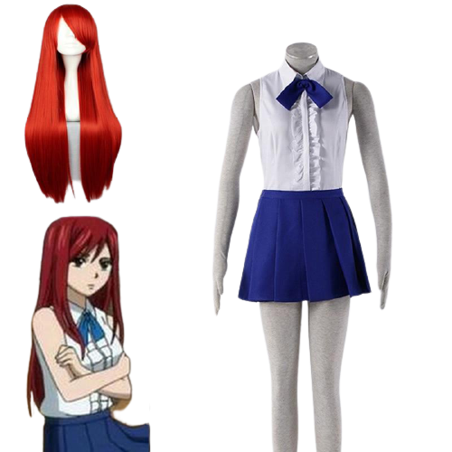 Cosplay Erza Young