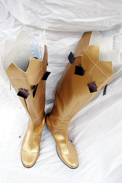 Chaussures Sailor Moon Botte d'or