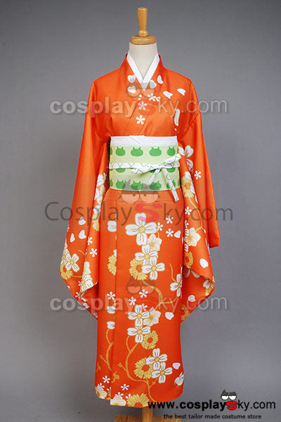 Cosplay Hiyoko Saionji Kimono